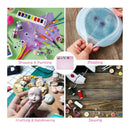 Craft Mat | Silicone Craft Mat | Large Silicone Mat For Kids Gift | Silicone Painting Mat | Painting Mat 20"x 16"