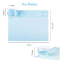 Fennoral Silicone Painting Mat | Silicone Artist Mat With Cup | Non-Stick Silicone Craft Mat | Silicone Mat