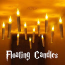 Halloween Decorations | Floating LED Candles with Remote Control | Witch Halloween Decor Christmas Party Supplies Birthday Wedding Indoo