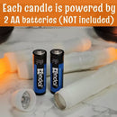 Halloween Decorations | Floating LED Candles with Remote Control | Witch Halloween Decor Christmas Party Supplies Birthday Wedding Indoo