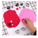 KEOOID Polymer Clay Earring Cutters | Stainless Steel Clay Cutters For Polymer Clay Jewelry