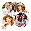 KEOOID Clay Cutters for Polymer Clay Jewelry | Plastic Polymer Clay Earring Cutters | Color Red