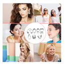 200 Shape Polymer Clay Cutter Set | 49 Shapes Clean Cut Clay Cutters With Hooks For Earring Cards