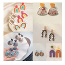 117 Polymer Clay Cutters | Bohemian Clay Earring Cutters | Clay Cutters For Polymer Clay Jewelry