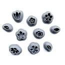 Polymer Clay Cookie Cutters | Plastic Cutter For Jewelry And Earring Shapes