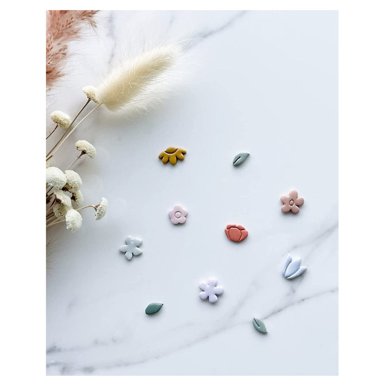 Polymer Clay Cookie Cutters | Plastic Cutter For Jewelry And Earring Shapes