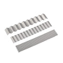 DGBRSM 3PCS Flexible Polymer Clay Cutters Clay Slicer Blade Small Wavy Slicing Tools