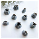 Polymer Clay Cookie Cutters | Plastic Cutter For Jewelry And Earring Shapes
