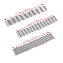 DGBRSM 3PCS Flexible Polymer Clay Cutters Clay Slicer Blade Small Wavy Slicing Tools