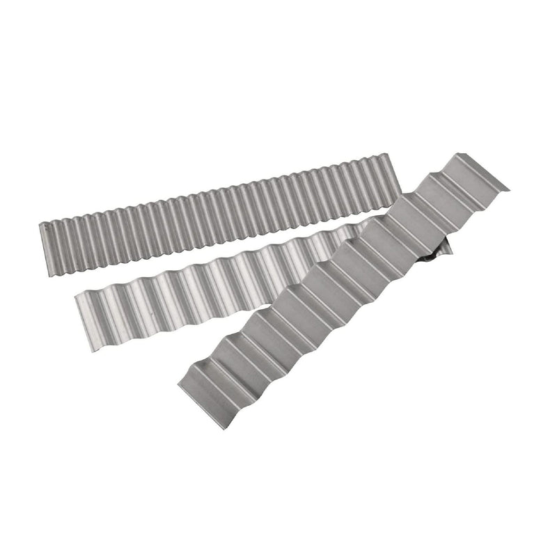 DGBRSM 3PCS Flexible Polymer Clay Cutters Clay Slicer Blade Small Wavy Slicing Tools