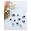 Polymer Clay Cookie Cutters | Plastic Cutter For Jewelry And Earring Shapes