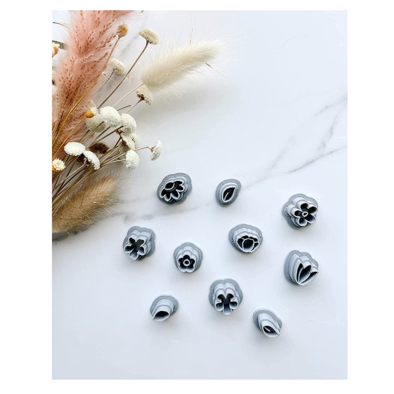 Polymer Clay Cookie Cutters | Plastic Cutter For Jewelry And Earring Shapes