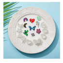 12 Pieces Polymer Clay Cutters for Making Clay Earrings | Clay Earring Making Kit