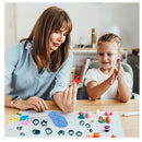 Polymer Clay Cutters | Set of 162 Plastic Clay Earring Cutters | 24 Clay Cutter Shapes With Earring Accessories