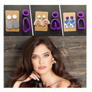 Set Of 118 Polymer Clay Cutters | 18 Polymer Clay Earring Molds | Unique Clay Tools For Making Polymer Clay Jewelry