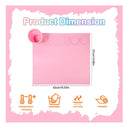 LUTER Silicone Painting Mat For Crafts | 16.5 x 14.6 Inches | Non-Stick Craft Mat With Collapsible Paint Brush Cleaner