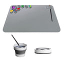 Silicone Mat For Crafts | 24" x 16" Silicone Painting Mat For Resin Jewelry Casting Molds | Silicone Pad For Crafts