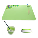 Silicone Mat For Crafts | 24" x 16" Silicone Painting Mat For Resin Jewelry Casting Molds | Silicone Pad For Crafts