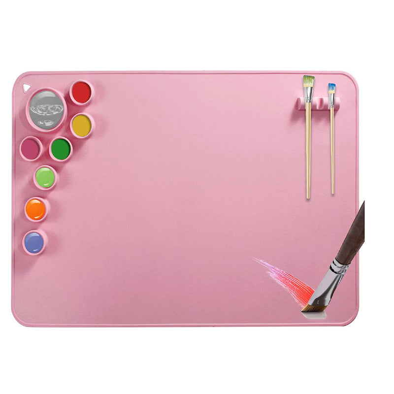 Silicone Mat For Crafts | 24" x 16" Silicone Painting Mat For Resin Jewelry Casting Molds | Silicone Pad For Crafts