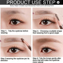 6Pcs Eyebrow Stencil Grooming/Shaping Template Makeup Tool | Superior Quality And Creative