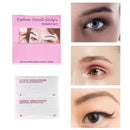 24PCS Eyebrow Stencils Eyebrow Drawing Guide Makeup Template DIY Tools For Beginners