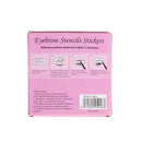 24PCS Eyebrow Stencils Eyebrow Drawing Guide Makeup Template DIY Tools For Beginners