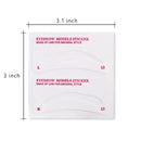 24PCS Eyebrow Stencils Eyebrow Drawing Guide Makeup Template DIY Tools For Beginners