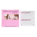 24PCS Eyebrow Stencils Eyebrow Drawing Guide Makeup Template DIY Tools For Beginners