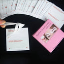 24PCS Eyebrow Stencils Eyebrow Drawing Guide Makeup Template DIY Tools For Beginners