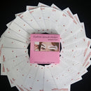 24PCS Eyebrow Stencils Eyebrow Drawing Guide Makeup Template DIY Tools For Beginners