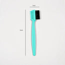 5pcs 2 In 1 Double Head Eyebrow Brush & Eyebrow Comb Eyelash Comb Makeup Tools Beauty Tool For Woman Girl