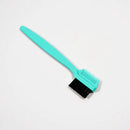 5pcs 2 In 1 Double Head Eyebrow Brush & Eyebrow Comb Eyelash Comb Makeup Tools Beauty Tool For Woman Girl