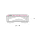 10Pcs Precisely Position Eyebrow Stencils | Attach Tightly | Professional Portable Eyebrow Shaping Stencils