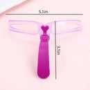 Portable Eyebrow Shaping Stencils Eye Brow Guide Template Kit Makeup DIY Tool Portable Women Makeup Accessories