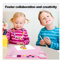 Silicone Craft Mat | 20" x 16" Silicone Painting Mat | Non-Stick Silicone Mat For Resin Casting With Cleaning Cup