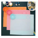 Silicone Craft Mat | Silicone Mats For Crafts | Silicone Mat For Art | Silicone Mat For Painting