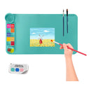 Gaberoad Silicone Mat For Crafts | Silicone Painting Mat | Silicone Maker Mat For Resin Casting | Non-Stick Silicone Sheet