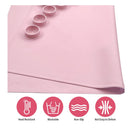 Silicone Craft Mat | 23.6" x 15.7" Silicone Painting Mat | Non Stick Silicone Sheet For Resin Casting | Nail Art | Diy