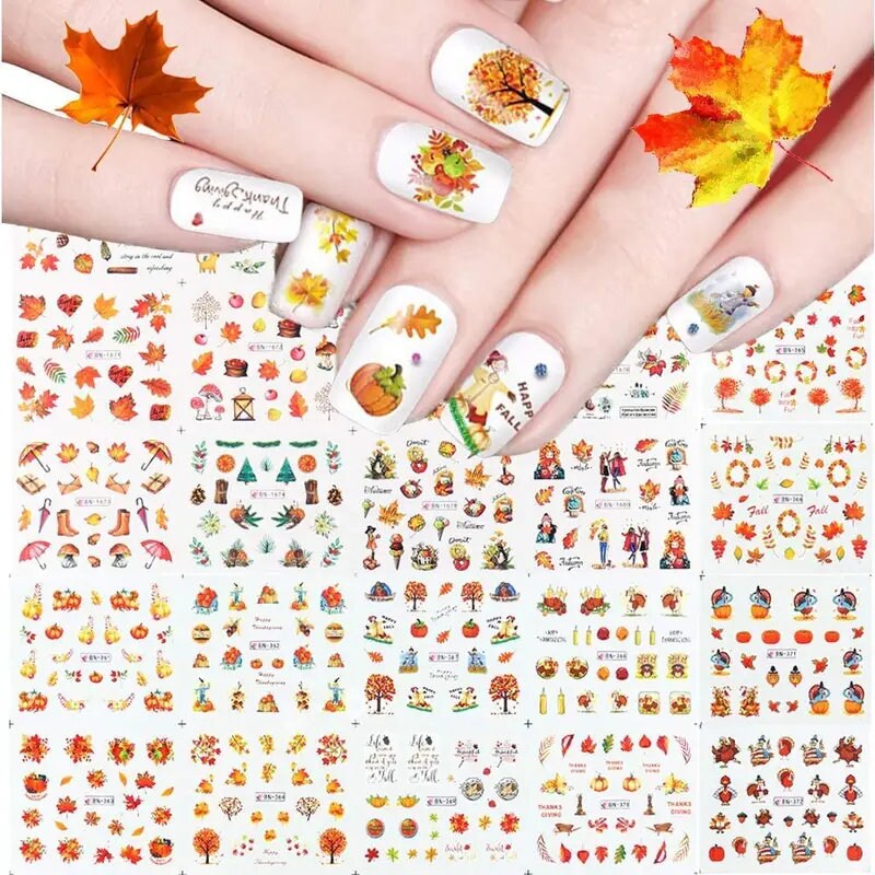 Nail Art Water Decals Stickers Transfers Spring Summer Butterfly  Butterflies 105 | eBay