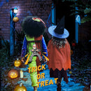 2022 Hanging Ghosts Halloween Decor | Yelling Scary Animated Halloween Decorations Indoor Outdoor Skeleton Halloween Decoration