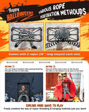 2022 Hanging Ghosts Halloween Decor | Yelling Scary Animated Halloween Decorations Indoor Outdoor Skeleton Halloween Decoration