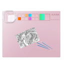 Silicone Craft Mat | Thick Silicone Craft Mat | Creator Painting | Large 20.9" x 16.3" Non-Slip Silicone Mat With Cleaning Cup