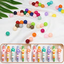 Bracelet Making Kit | Girl Cute Bracelet Necklace Jewelry Making Kit | Young Girl Student DIY Bulk Acrylic Beads | Girl Birthday Gift