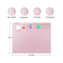 Silicone Craft Mat | Thick Silicone Craft Mat | Creator Painting | Large 20.9" x 16.3" Non-Slip Silicone Mat With Cleaning Cup