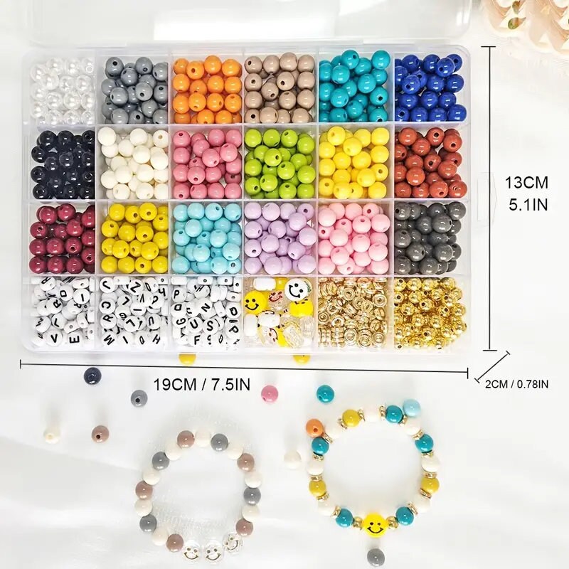 1500+ Loom Bands Handcraft Kit | Rubber Bands For Bracelet Making Kit DIY  Art Craft Kit Girls &Boys Creativity Gift | Ideal Birthday Gifts