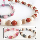 Bracelet Making Kit | Girl Cute Bracelet Necklace Jewelry Making Kit | Young Girl Student DIY Bulk Acrylic Beads | Girl Birthday Gift