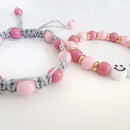 Bracelet Making Kit | Girl Cute Bracelet Necklace Jewelry Making Kit | Young Girl Student DIY Bulk Acrylic Beads | Girl Birthday Gift
