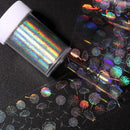 Colorful Dandelion Starry Sky Nail Sticker | DIY Nail Craft Decals