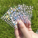 30 Sheets Nail Stickers 3D Nail Decals Stickers Cute And Lovely Nail Stickers