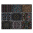 30 Sheets Nail Stickers 3D Nail Decals Stickers Cute And Lovely Nail Stickers